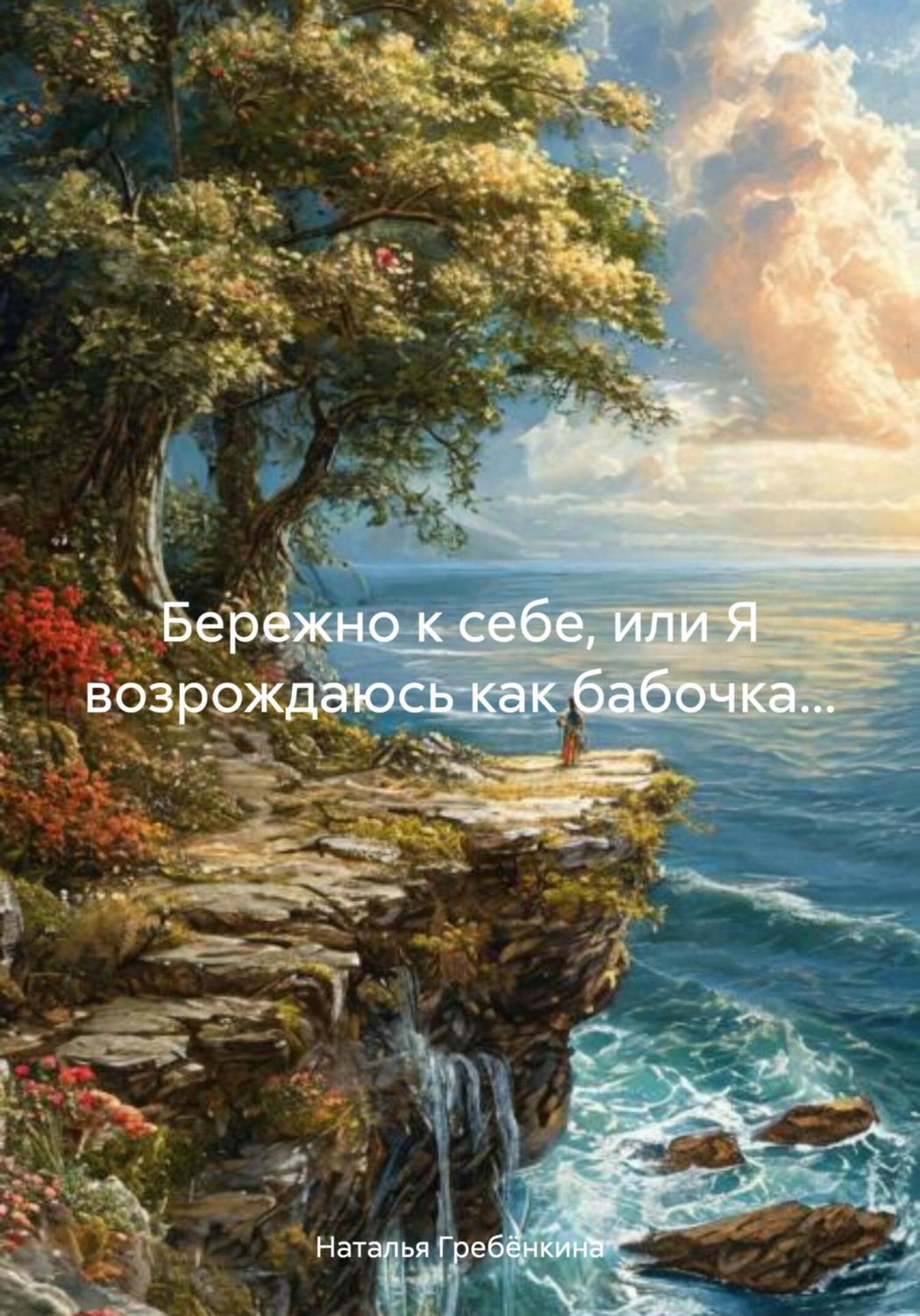 Обложка книги «Бережно к себе, или Я возрождаюсь как бабочка…»