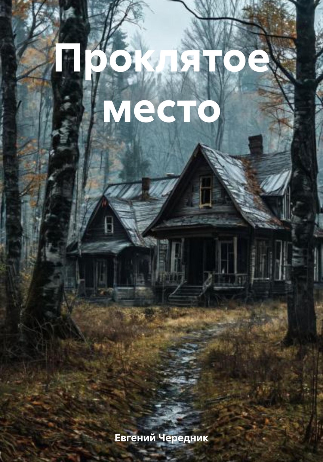 Обложка книги «Проклятое место»