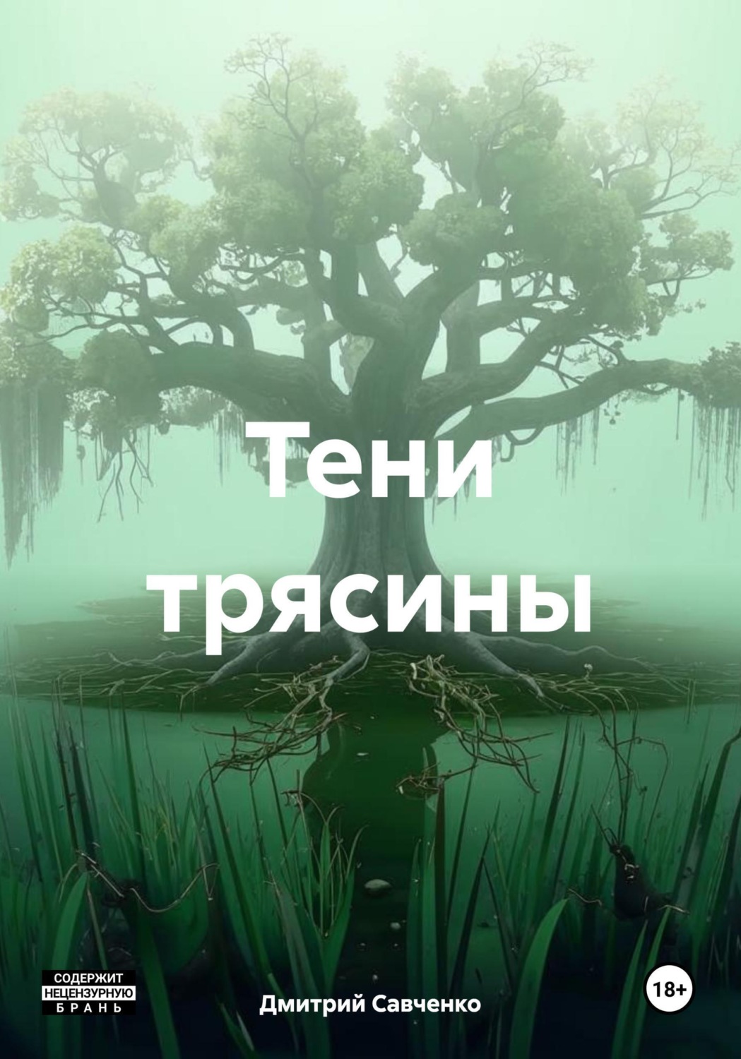 Обложка книги «Тени трясины»