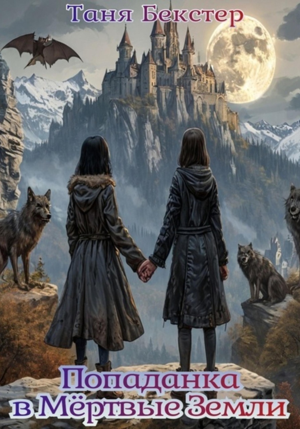 Обложка книги «Попаданка в Мёртвые Земли»