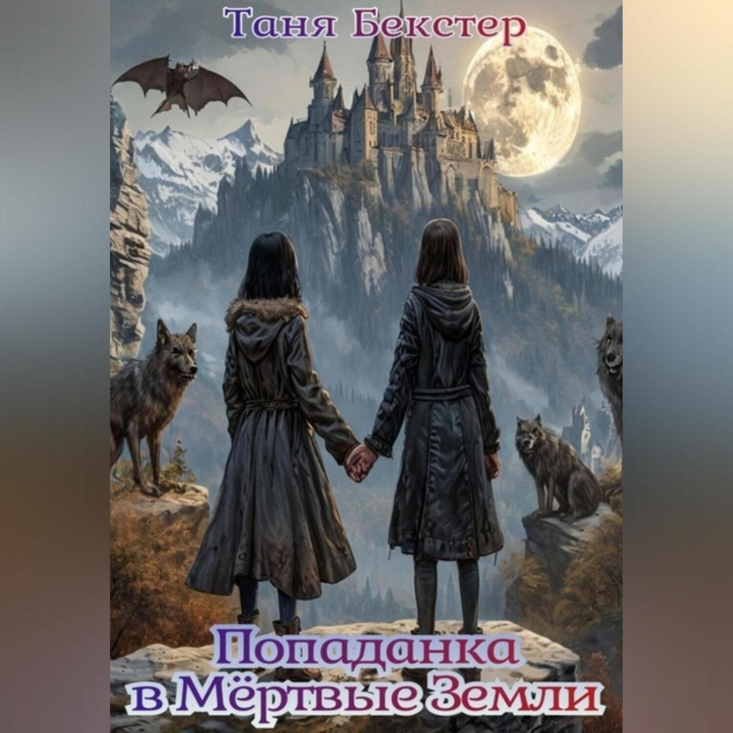Обложка книги «Попаданка в Мёртвые Земли»