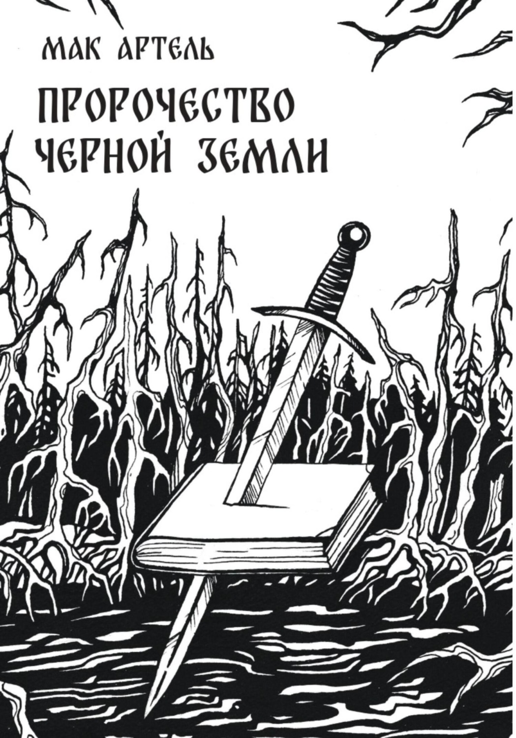 Обложка книги «Пророчество черной земли»