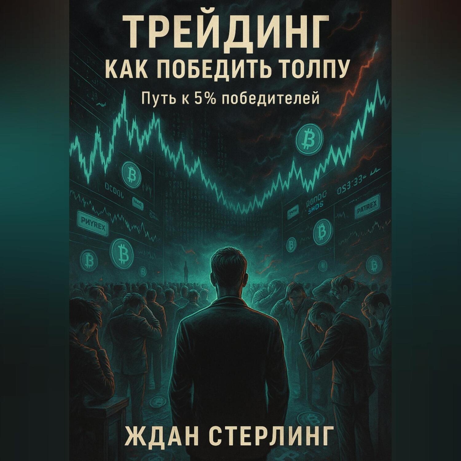 Обложка книги «Трейдинг. Как победить толпу»