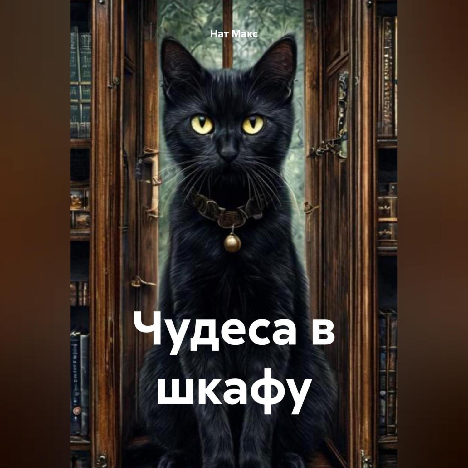 Обложка книги «Чудеса в шкафу»