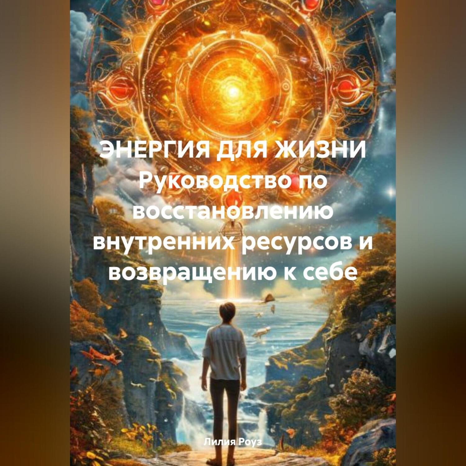 Обложка книги «ЭНЕРГИЯ ДЛЯ ЖИЗНИ Руководство по восстановлению внутренних ресурсов и возвращению к себе»