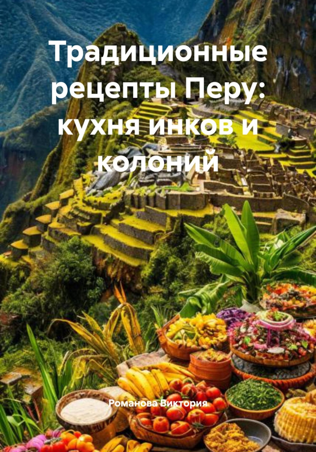 Обложка книги «Традиционные рецепты Перу: кухня инков и колоний»