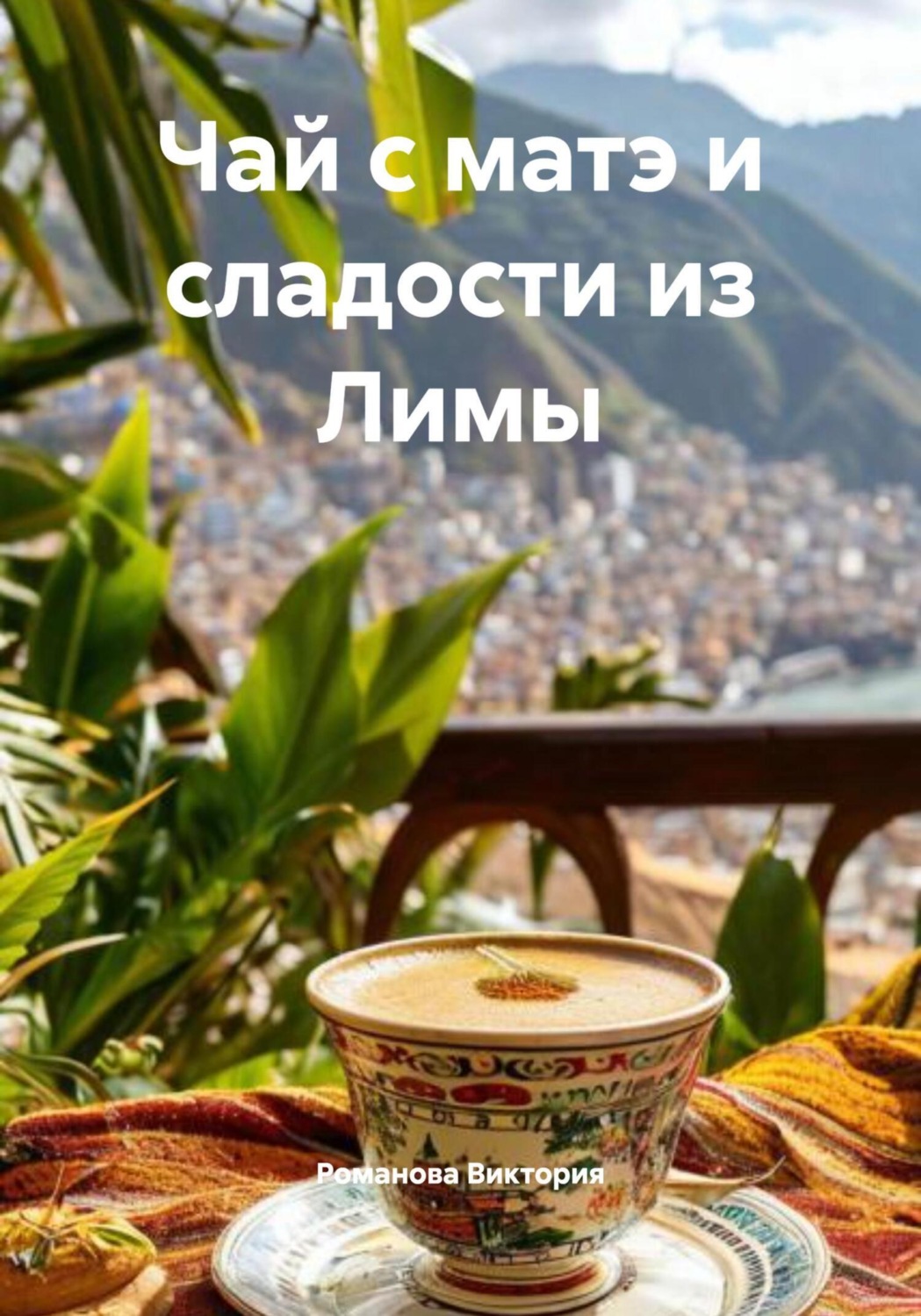 Обложка книги «Чай с матэ и сладости из Лимы»