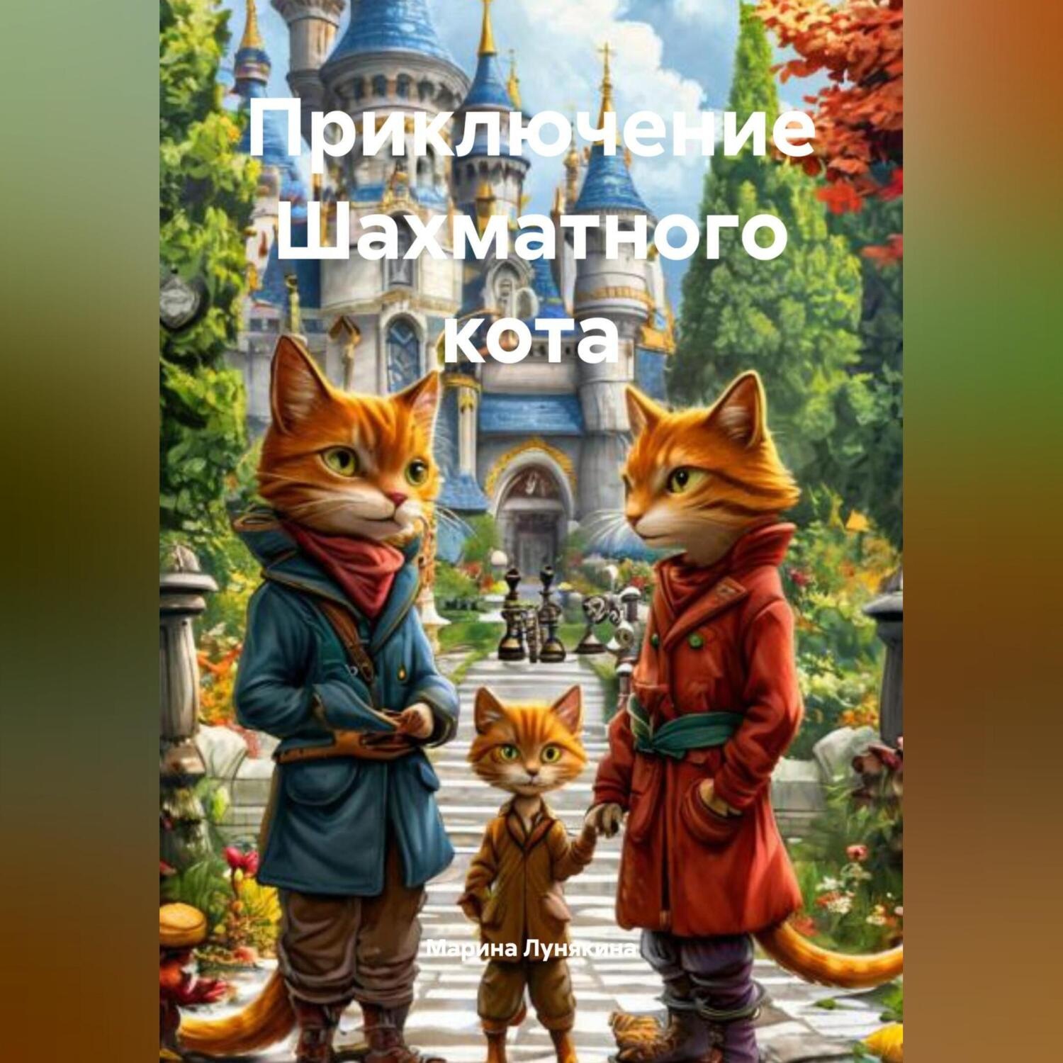 Обложка книги «Приключение Шахматного кота»