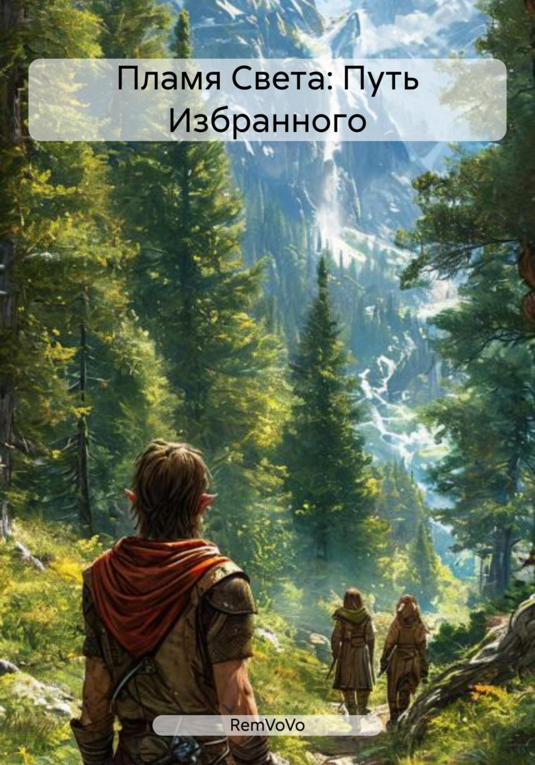 Обложка книги «Пламя Света: Путь Избранного»