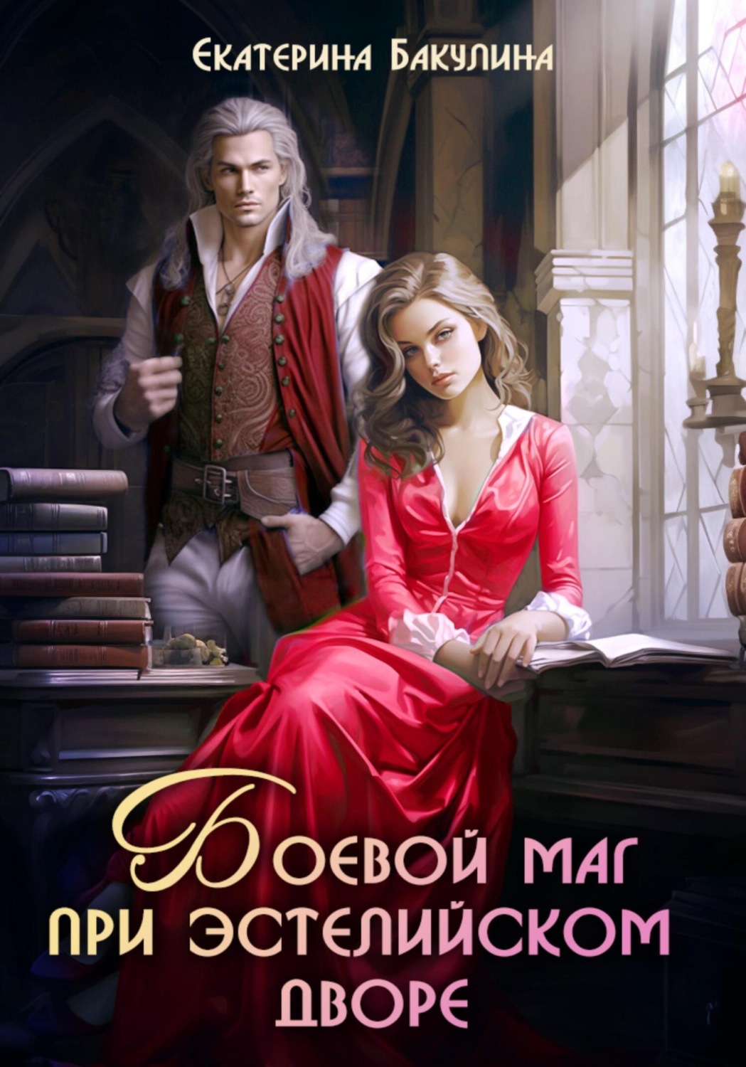 Обложка книги «Боевой маг при эстелийском дворе»