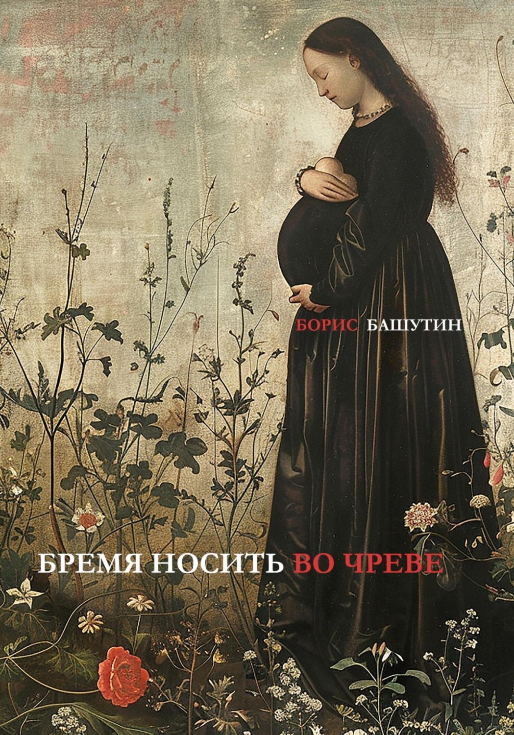 Обложка книги «Бремя носить во чреве»