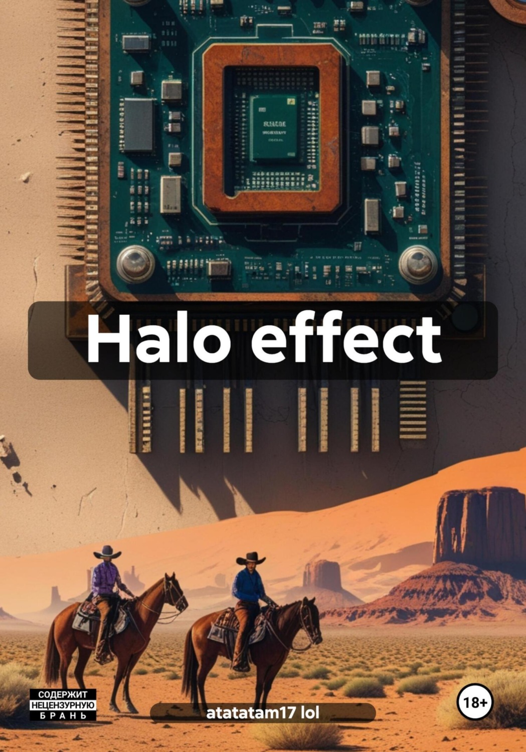 Обложка книги «Halo effect»