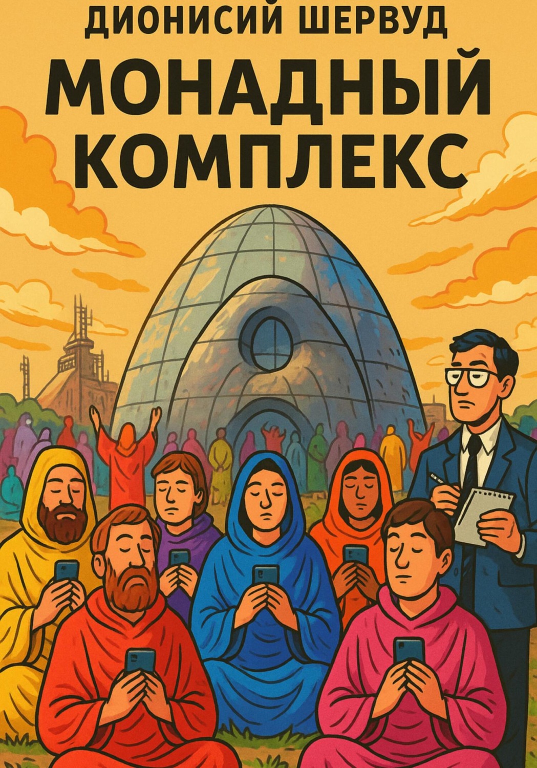Обложка книги «Монадный комплекс»