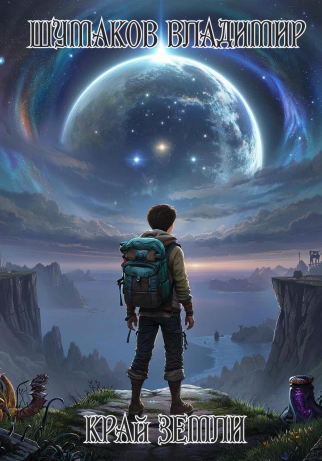 Обложка книги «Край Земли»