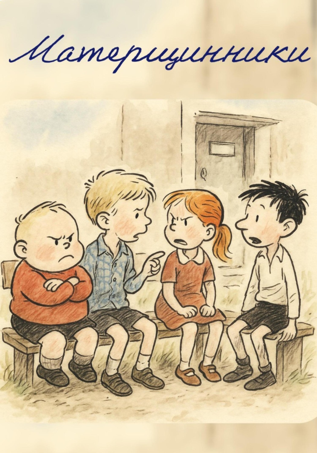 Обложка книги «Матерщинники»