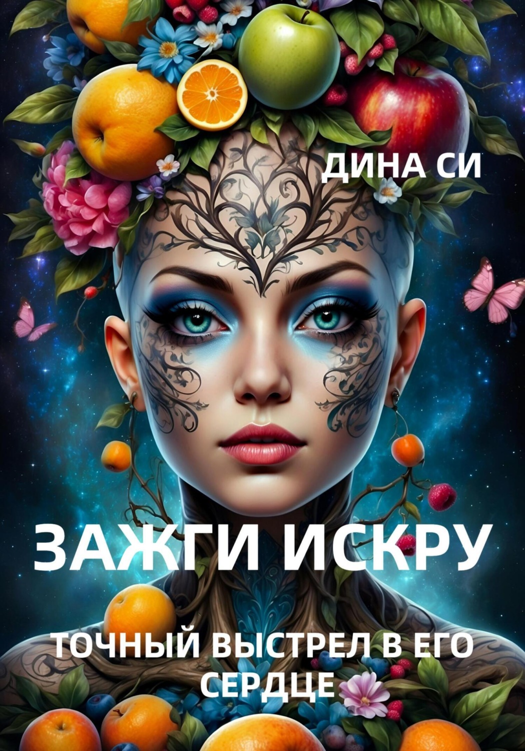 Обложка книги «Зажги искру! Точный выстрел в его сердце»