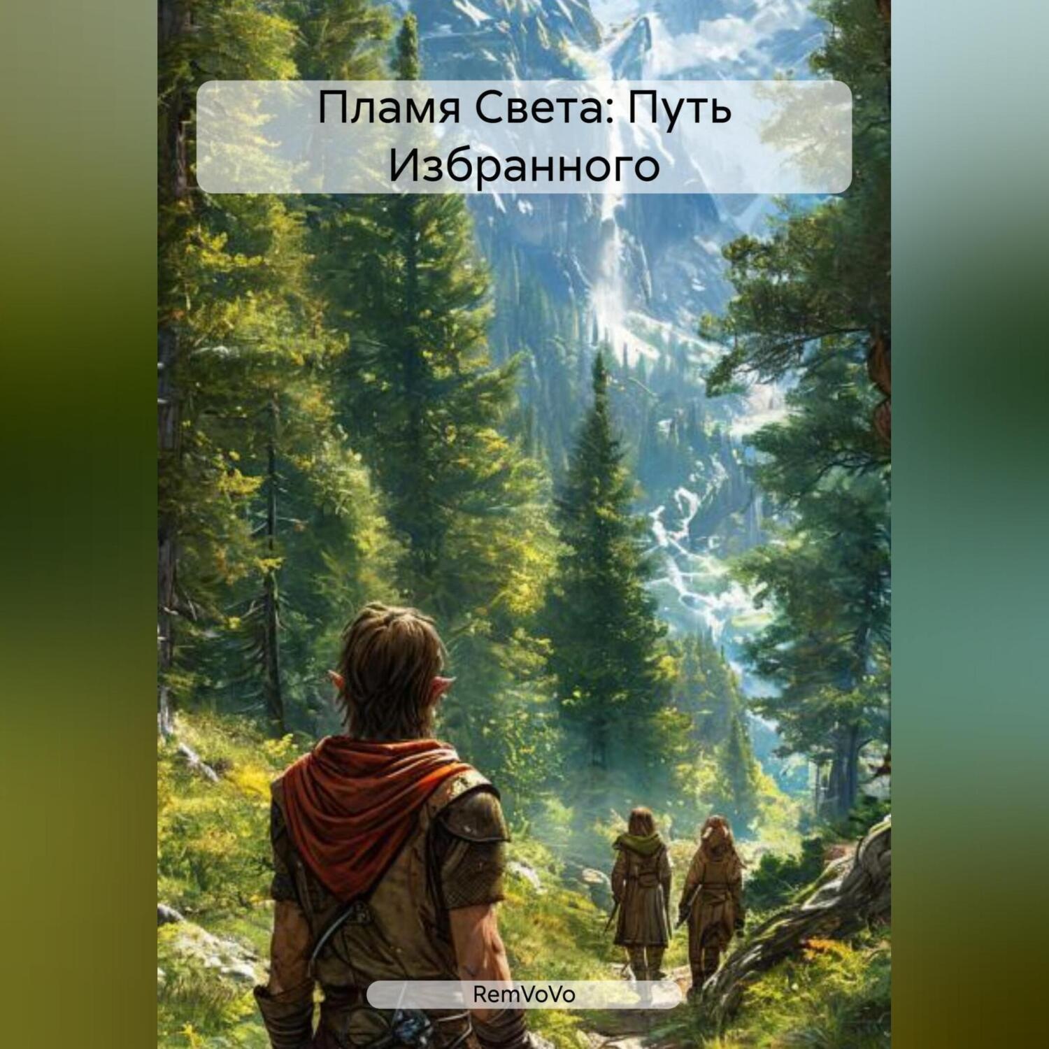 Обложка книги «Пламя Света: Путь Избранного»