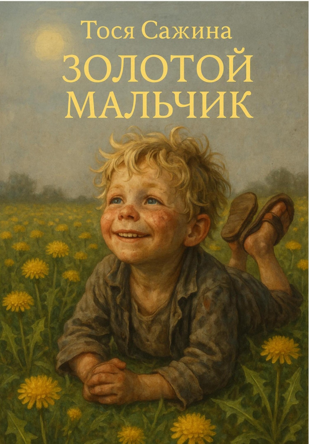 Обложка книги «Золотой мальчик»