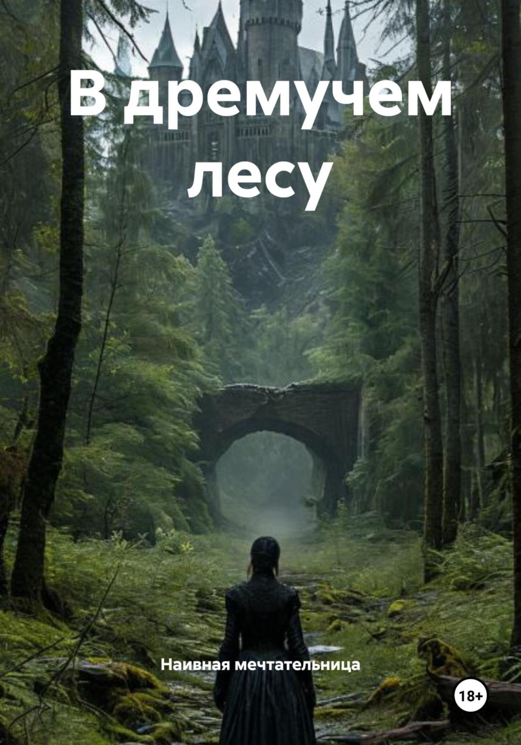 Обложка книги «В дремучем лесу»