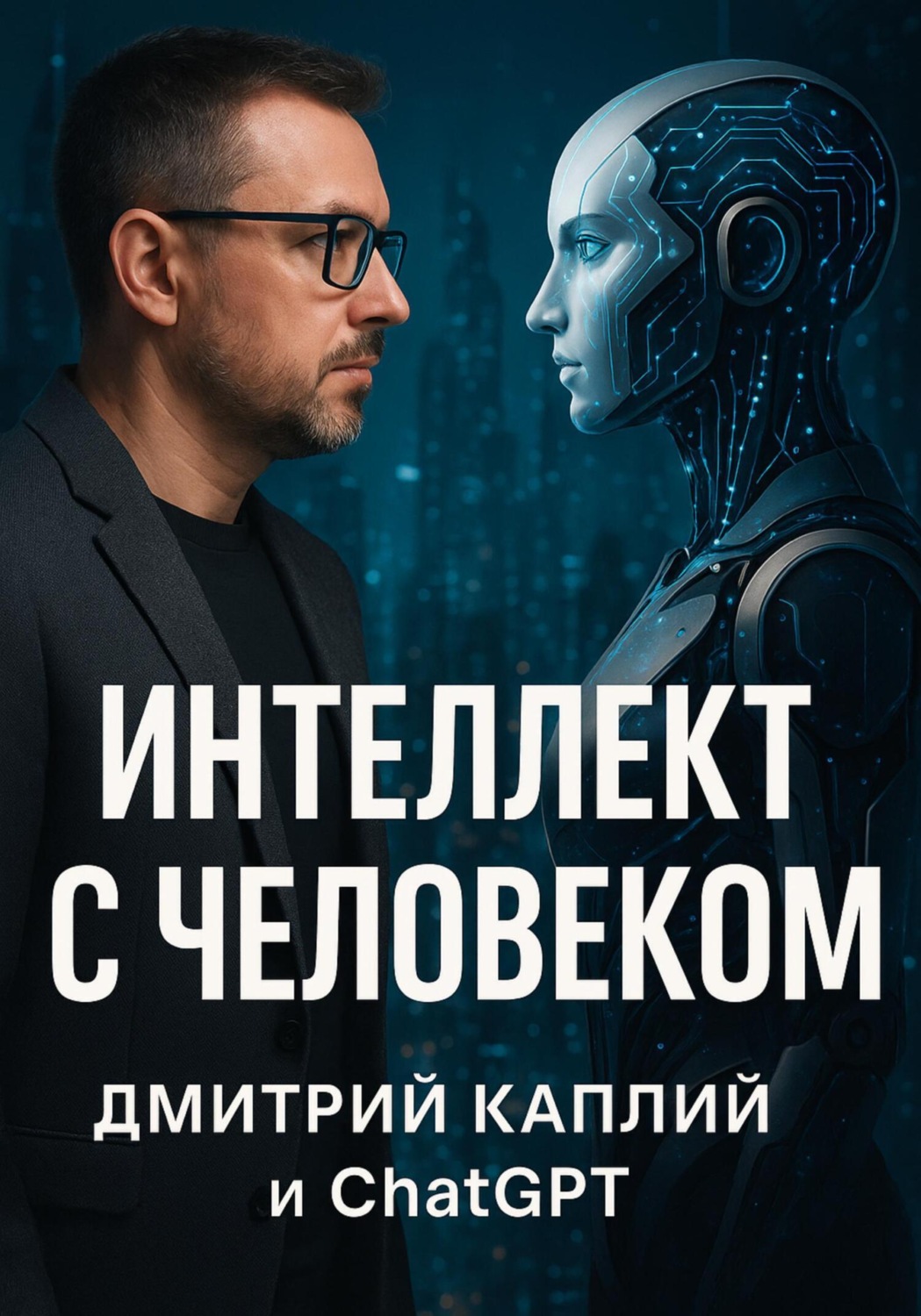 Обложка книги «Интеллект с Человеком»