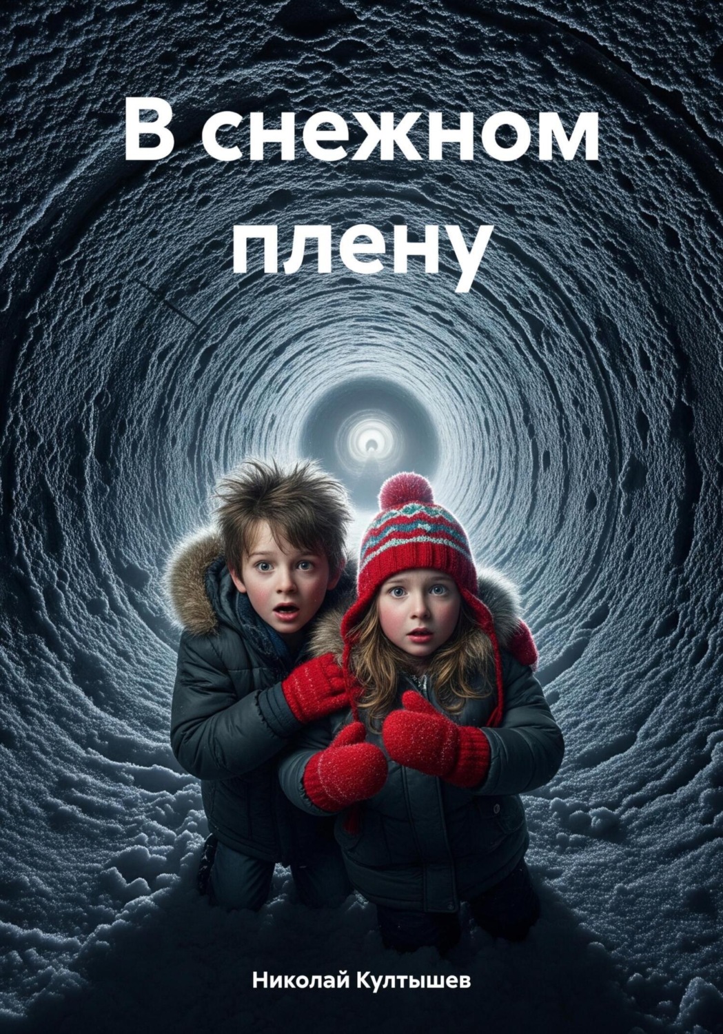 Обложка книги «В снежном плену»