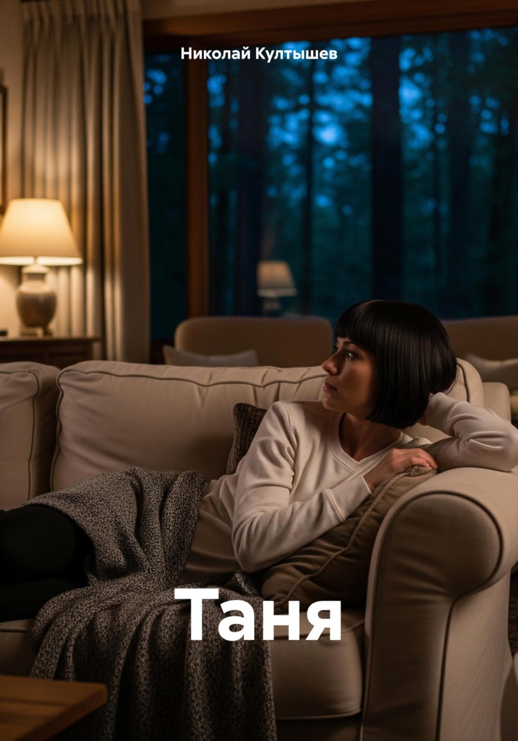 Обложка книги «Таня»