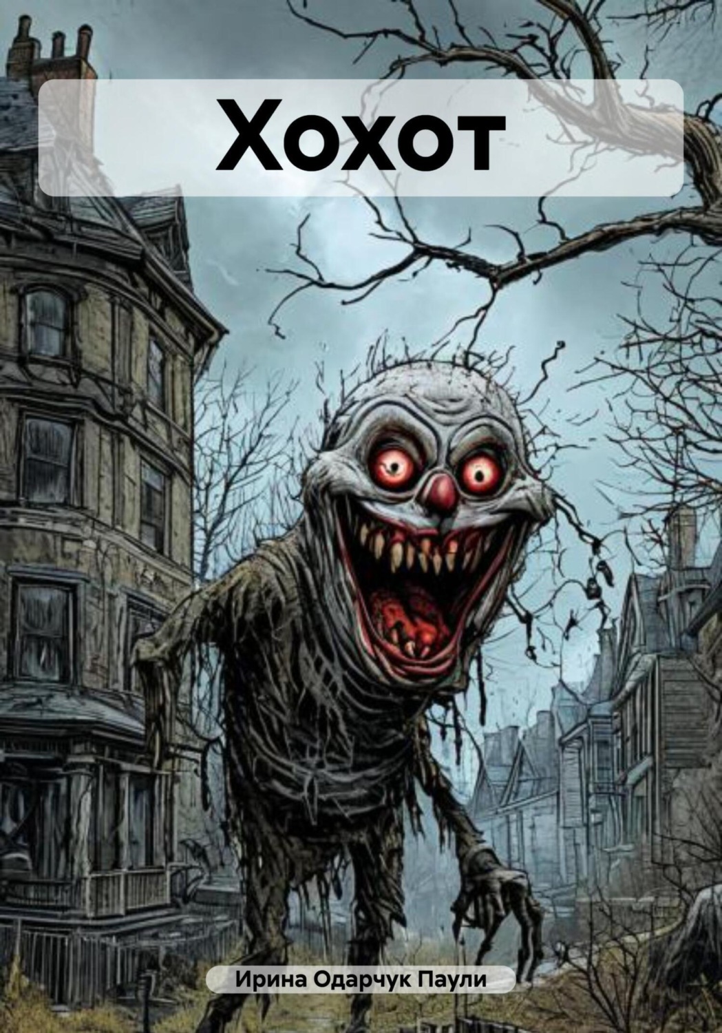 Обложка книги «Хохот»