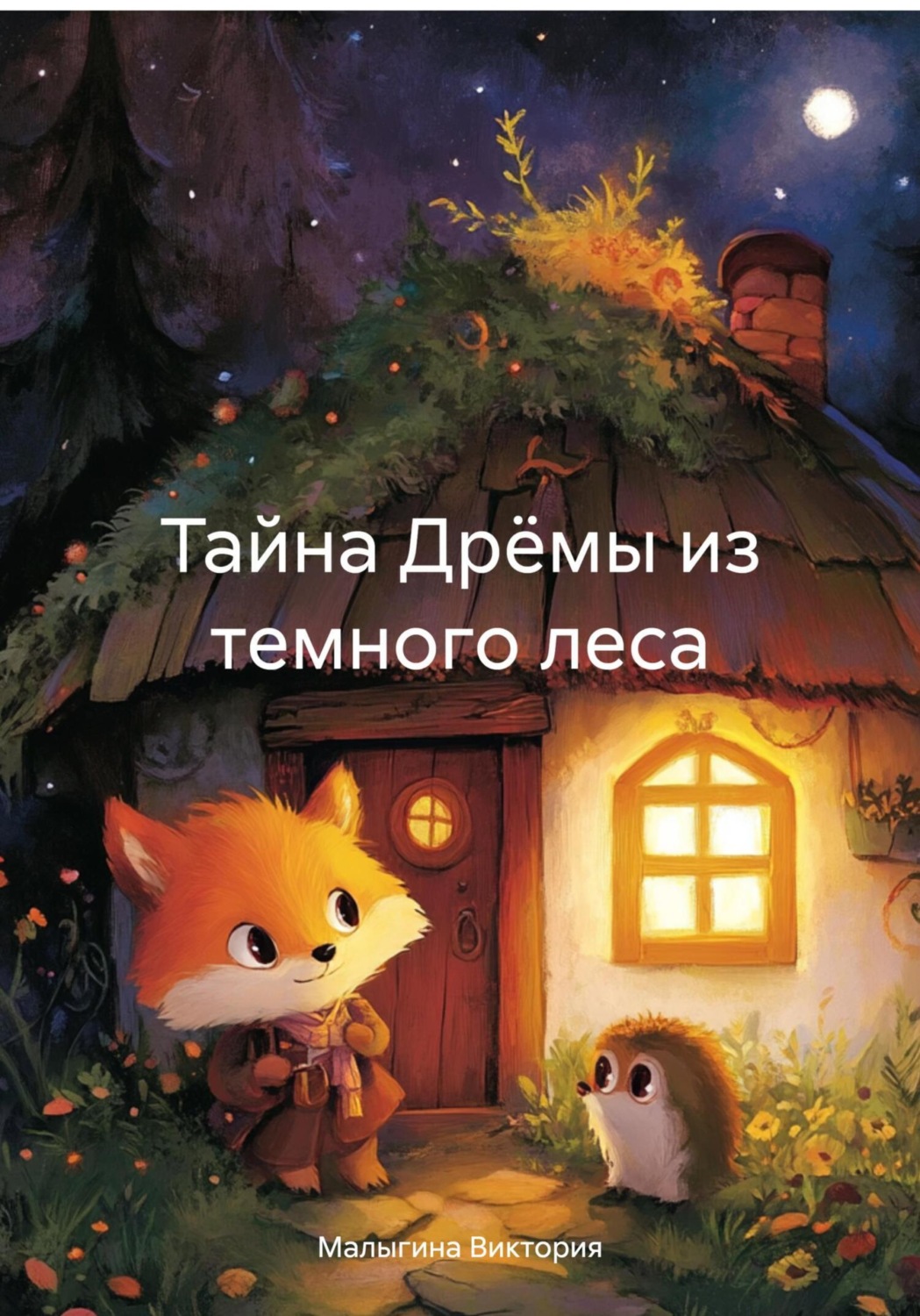 Обложка книги «Тайна Дрёмы из темного леса»