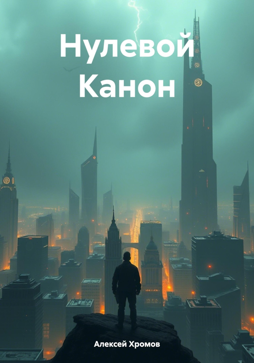 Обложка книги «Нулевой Канон»