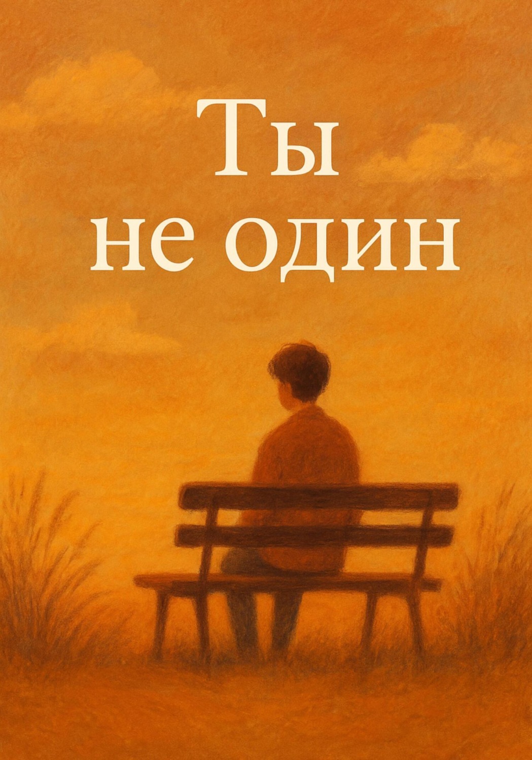 Обложка книги «Ты не один»