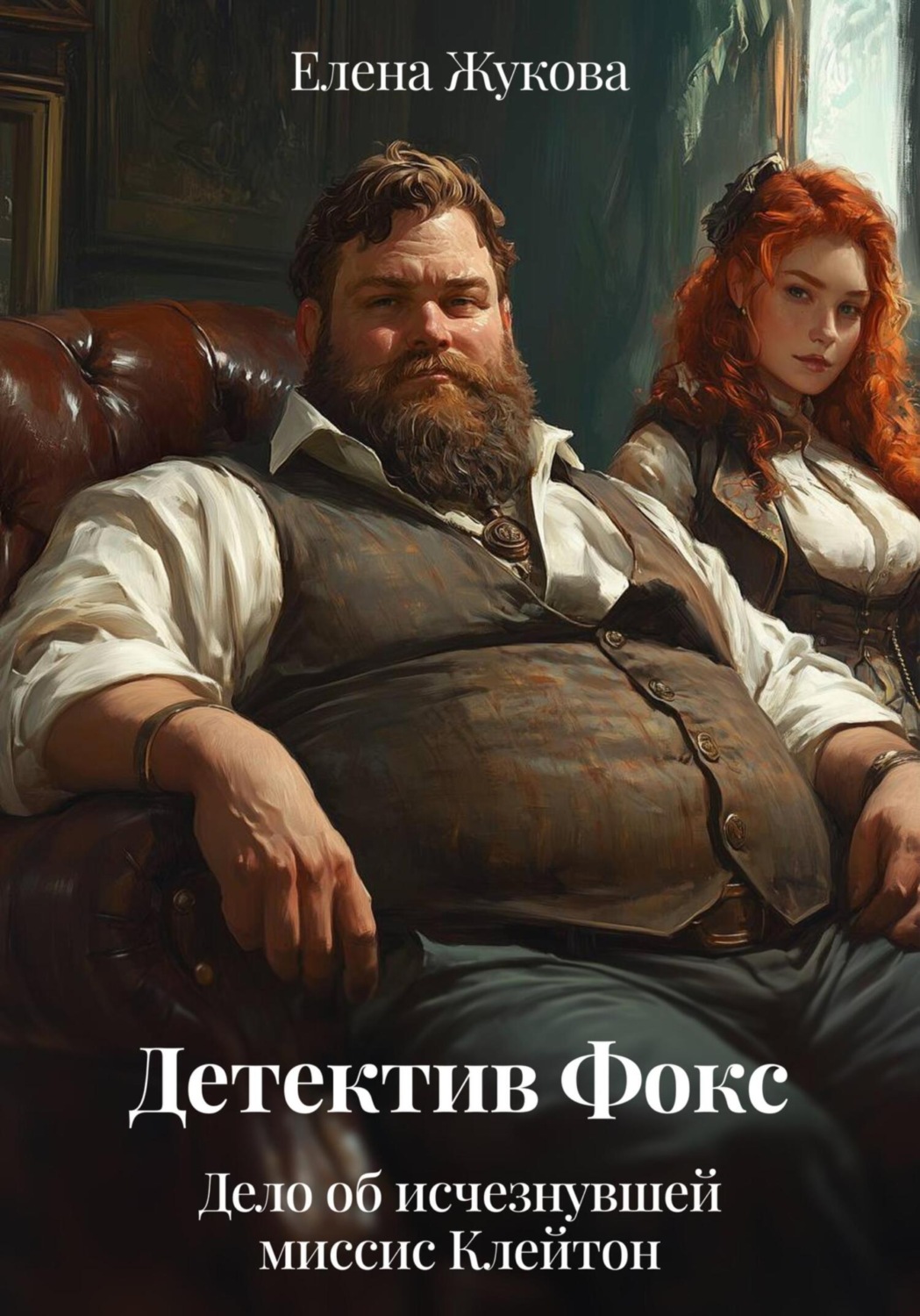 Обложка книги «Детектив Фокс. Дело об исчезнувшей миссис Клейтон»