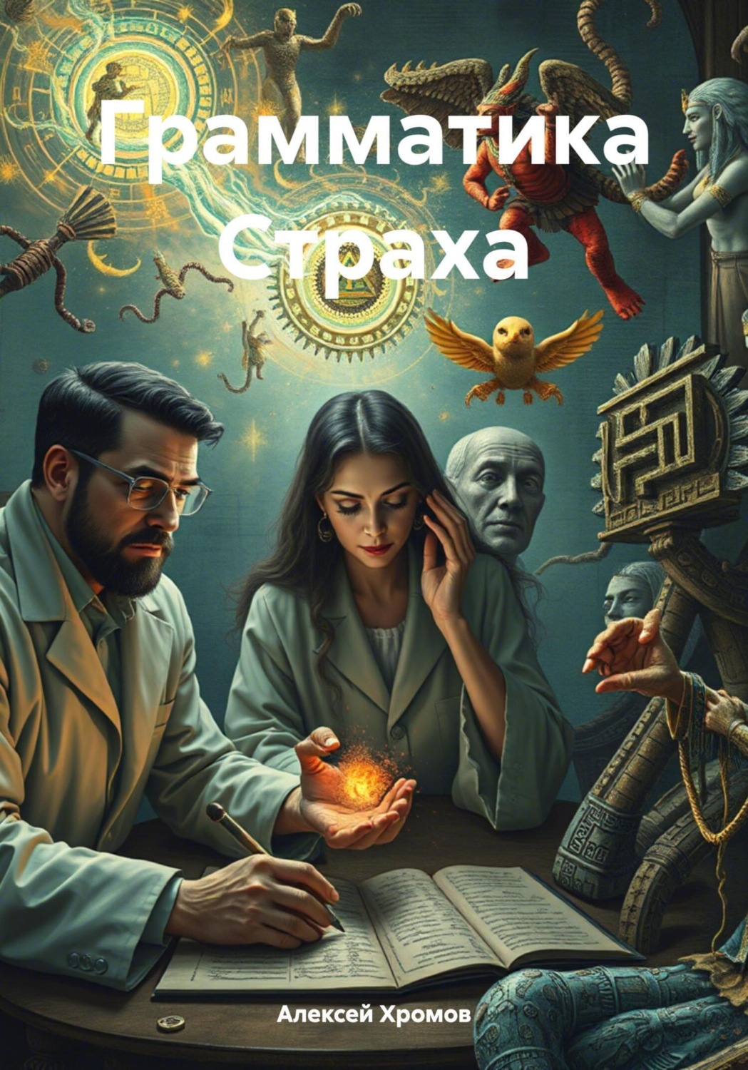 Обложка книги «Грамматика Страха»