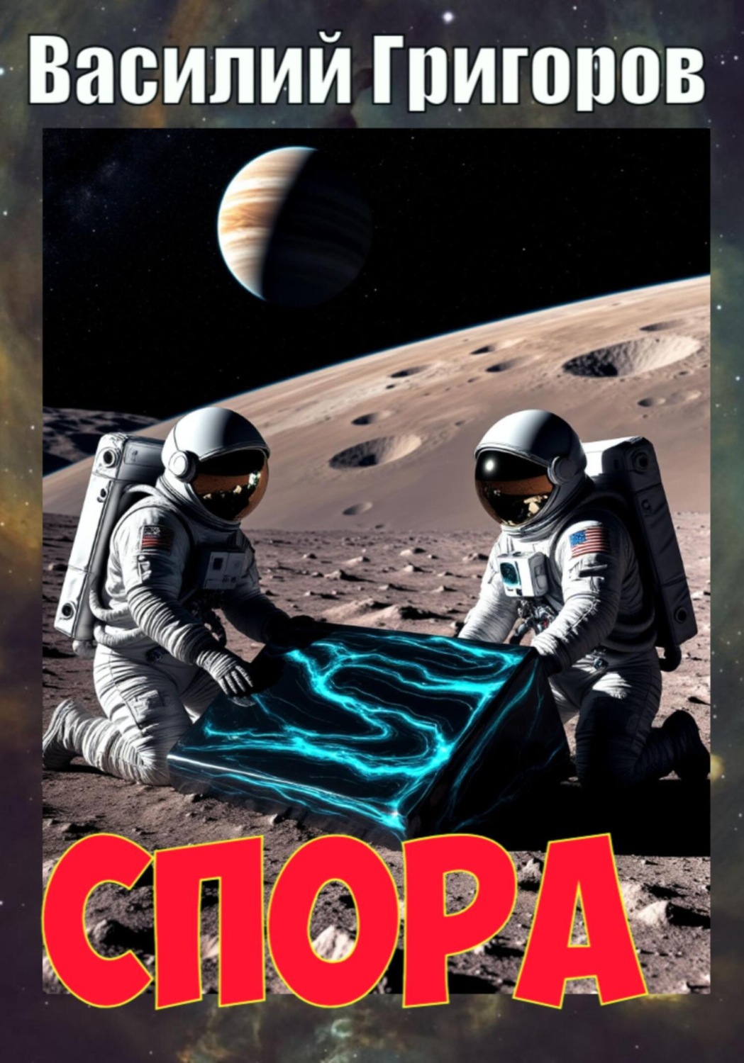 Обложка книги «Спора»