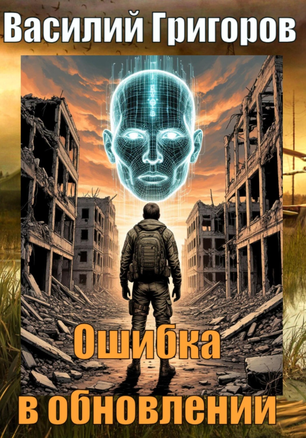 Обложка книги «Ошибка в обновлении»