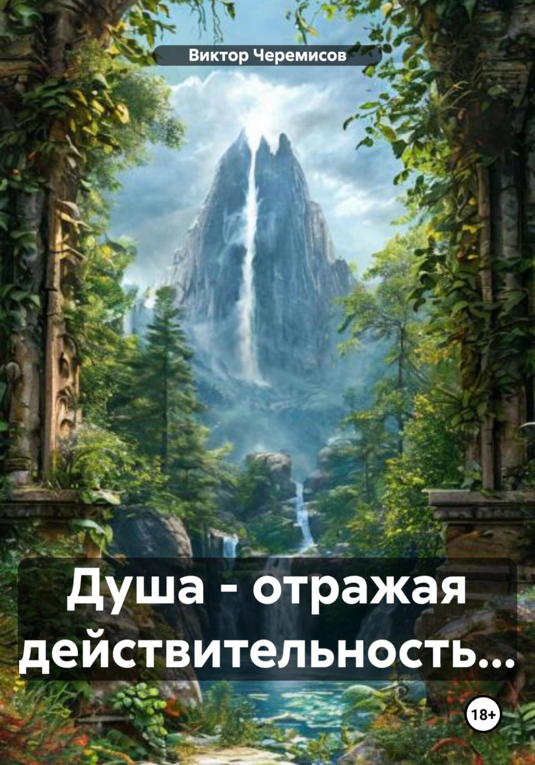 Обложка книги «Душа – отражая действительность…»