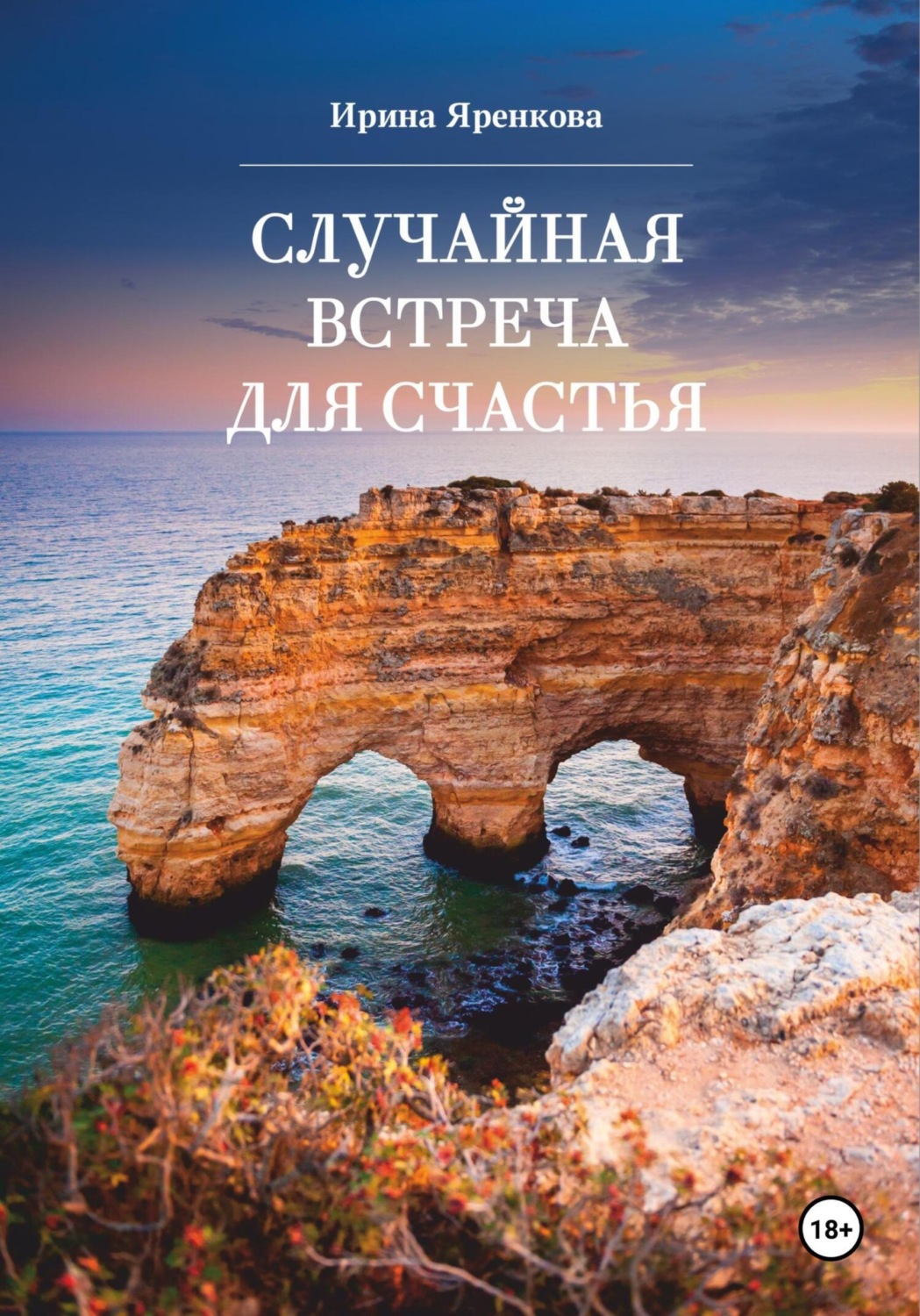 Обложка книги «Случайная встреча для счастья»