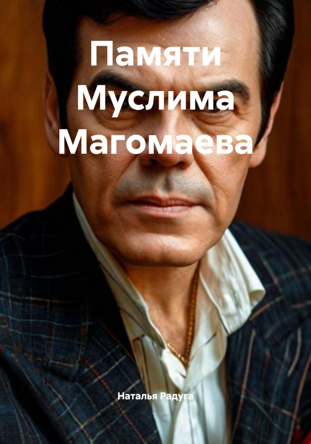 Обложка книги «Памяти Муслима Магомаева»