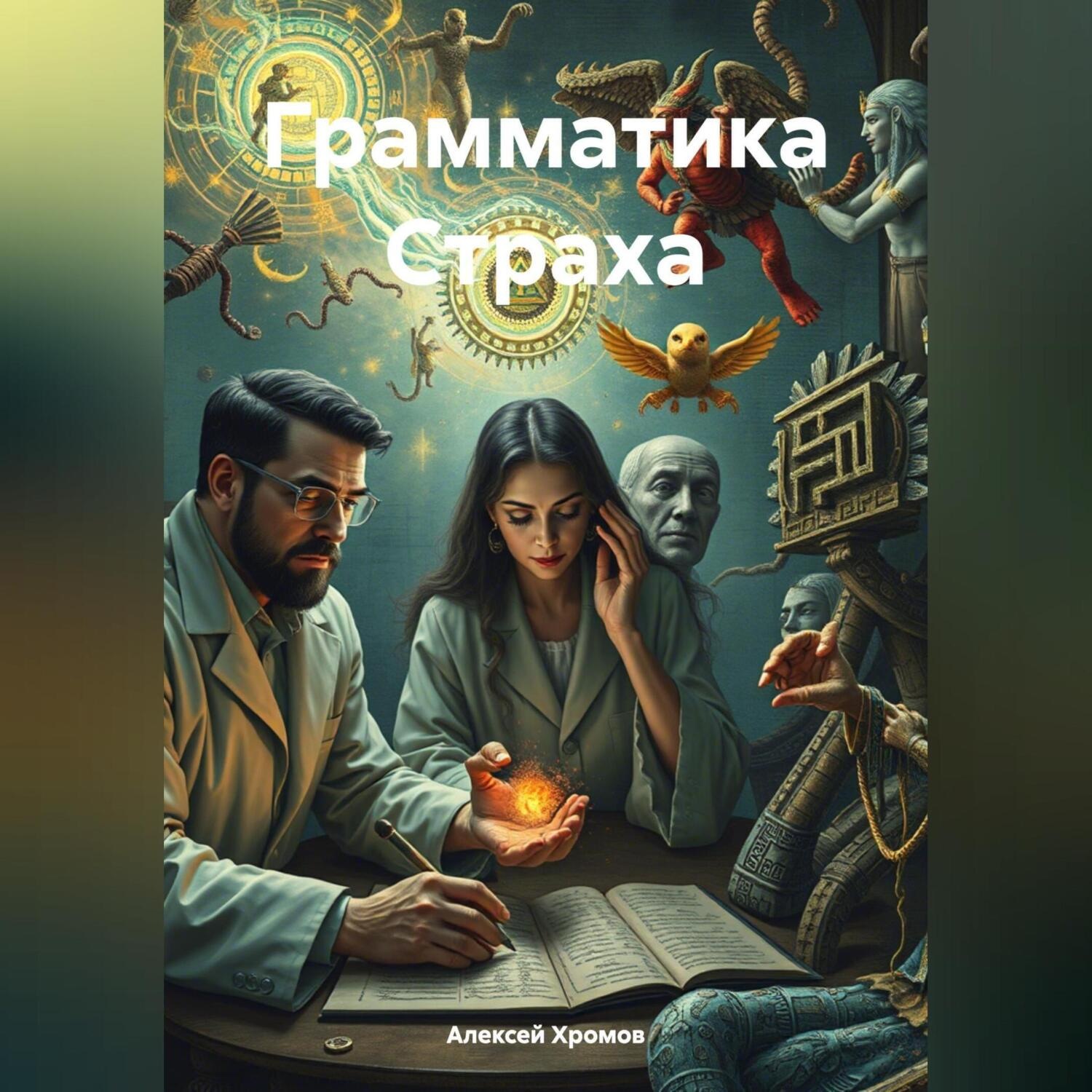Обложка книги «Грамматика Страха»