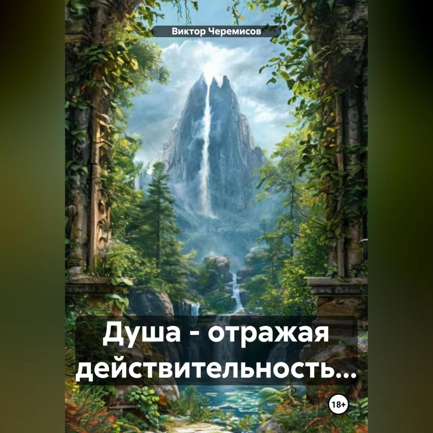 Обложка книги «Душа – отражая действительность…»