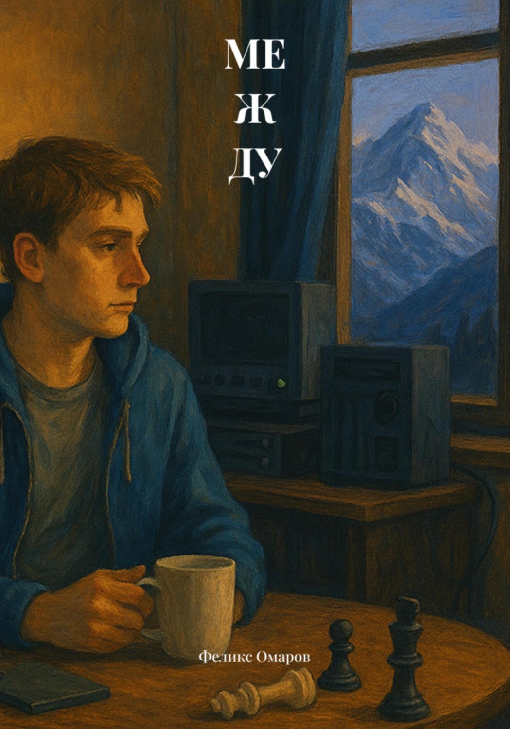 Обложка книги «Между»