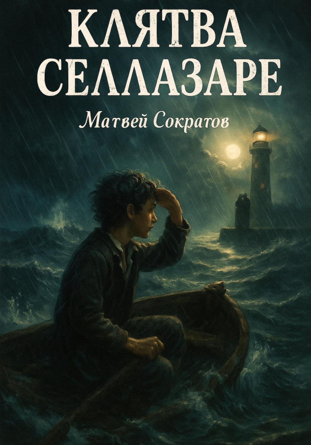Обложка книги «Клятва Селлазаре»