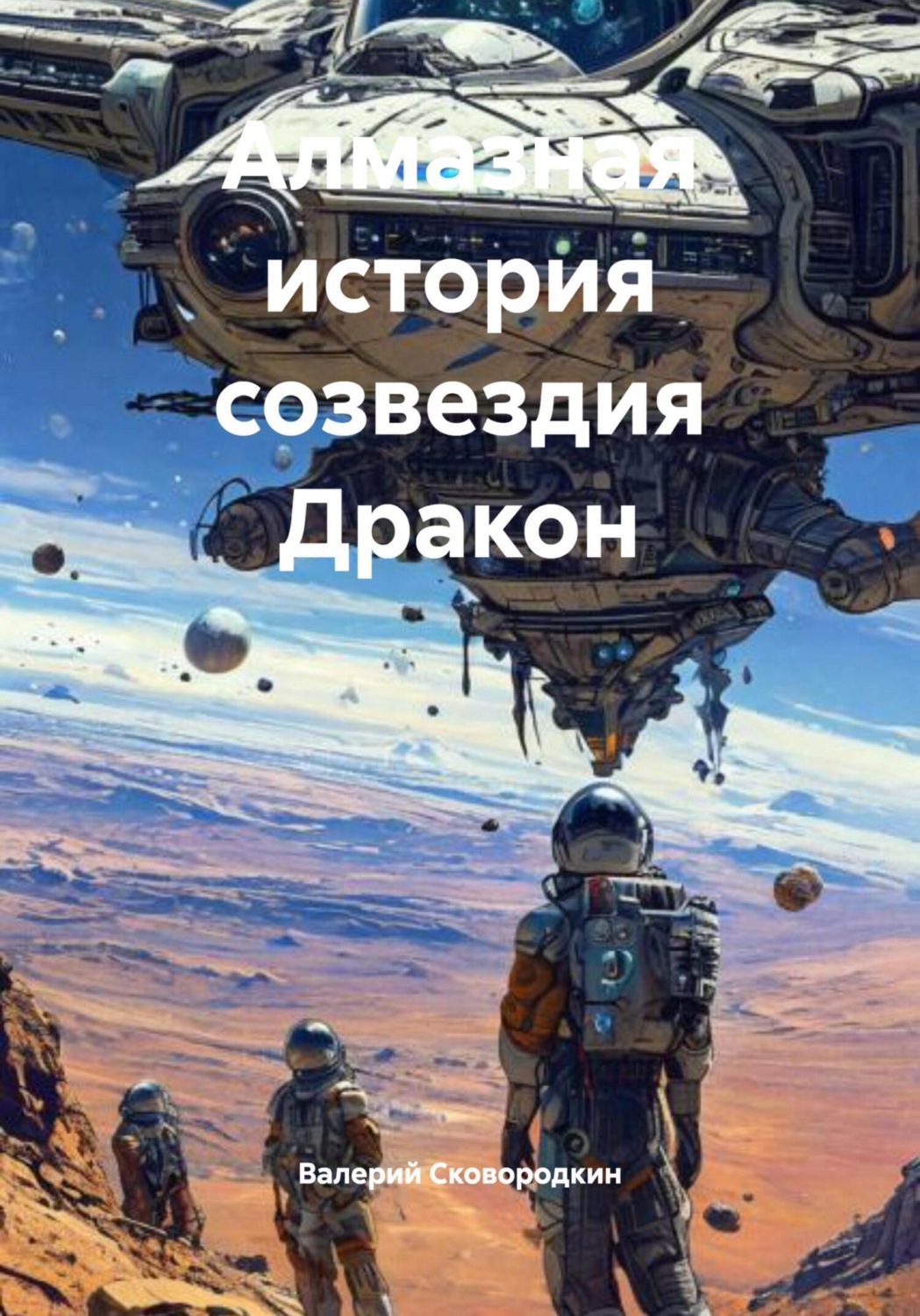 Обложка книги «Алмазная история созвездия Дракон»