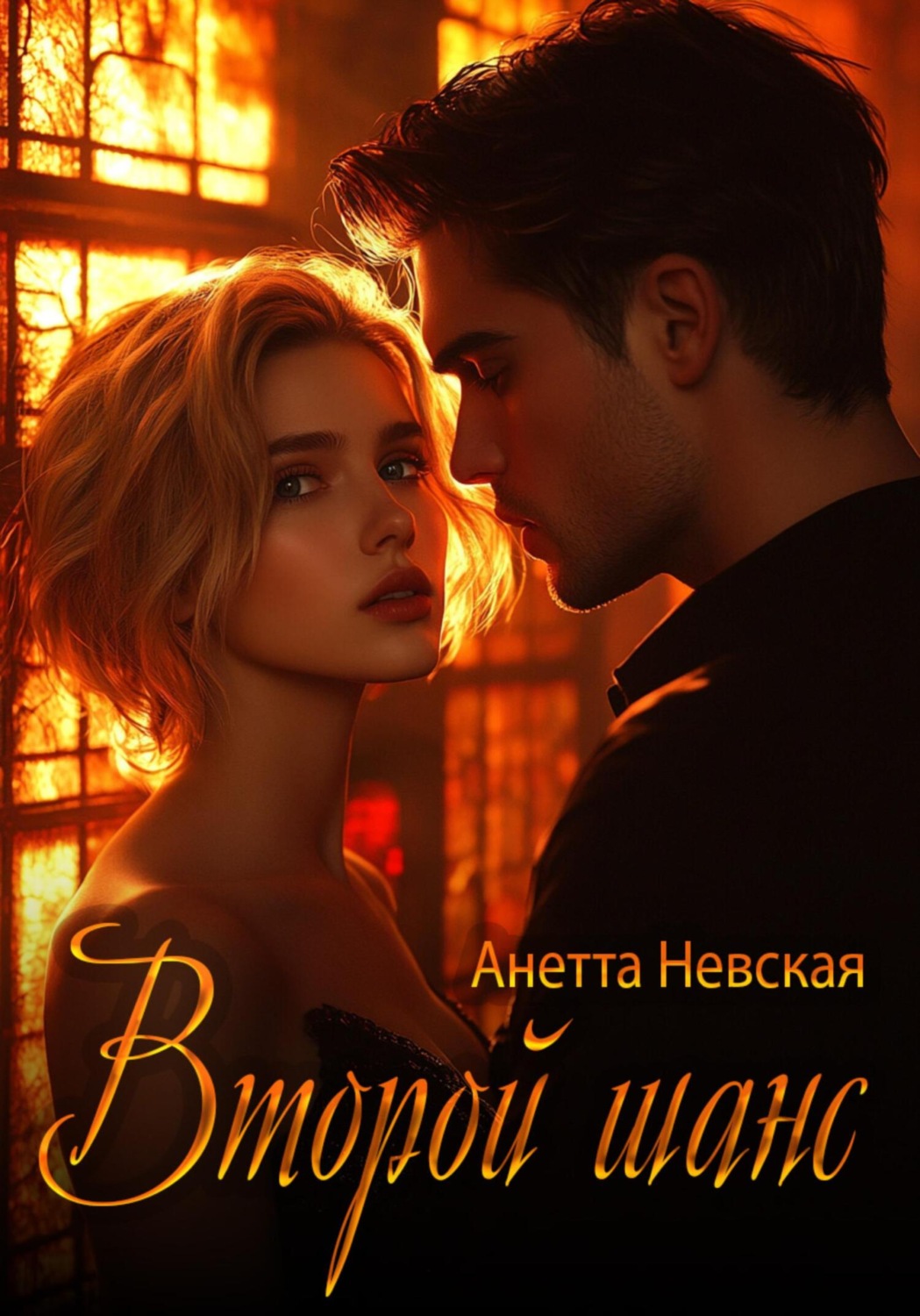 Обложка книги «Второй шанс»