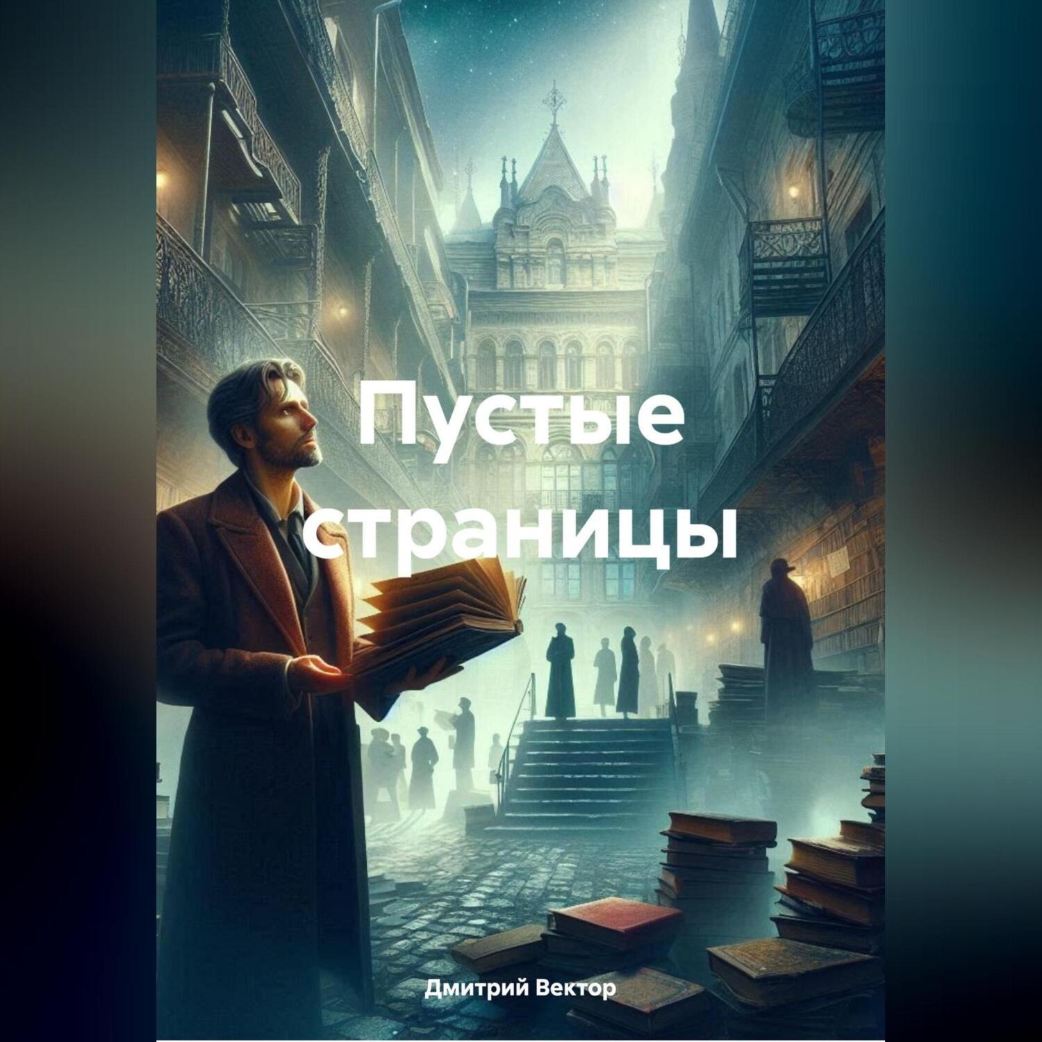 Обложка книги «Пустые страницы»