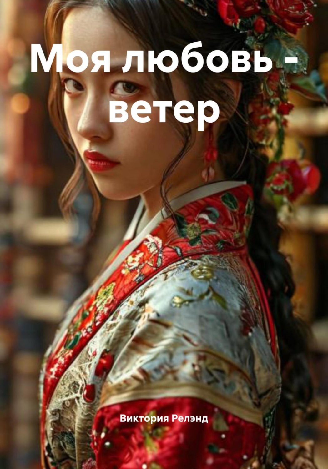 Обложка книги «Моя любовь – ветер»