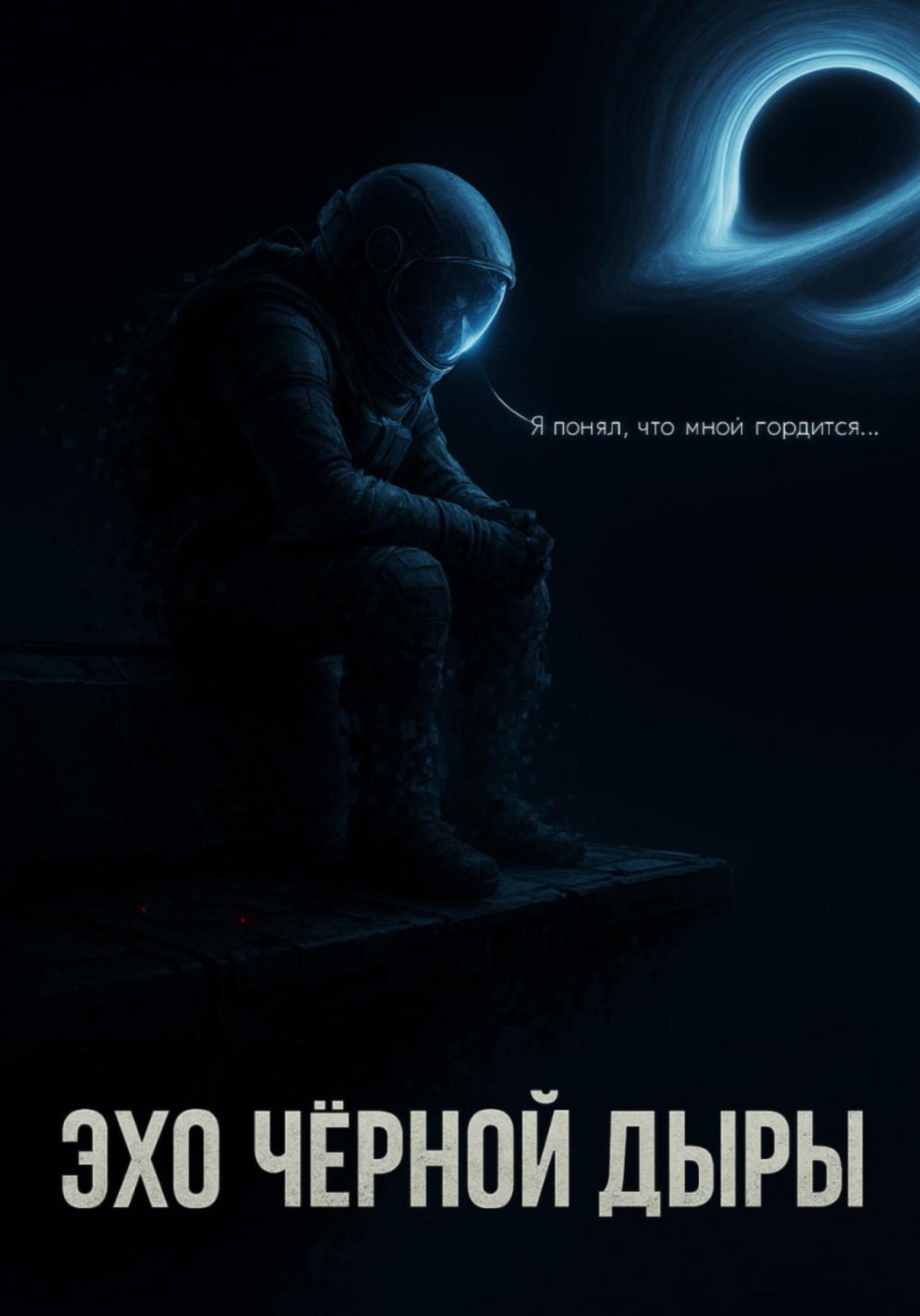 Обложка книги «Эхо Чёрной Дыры»