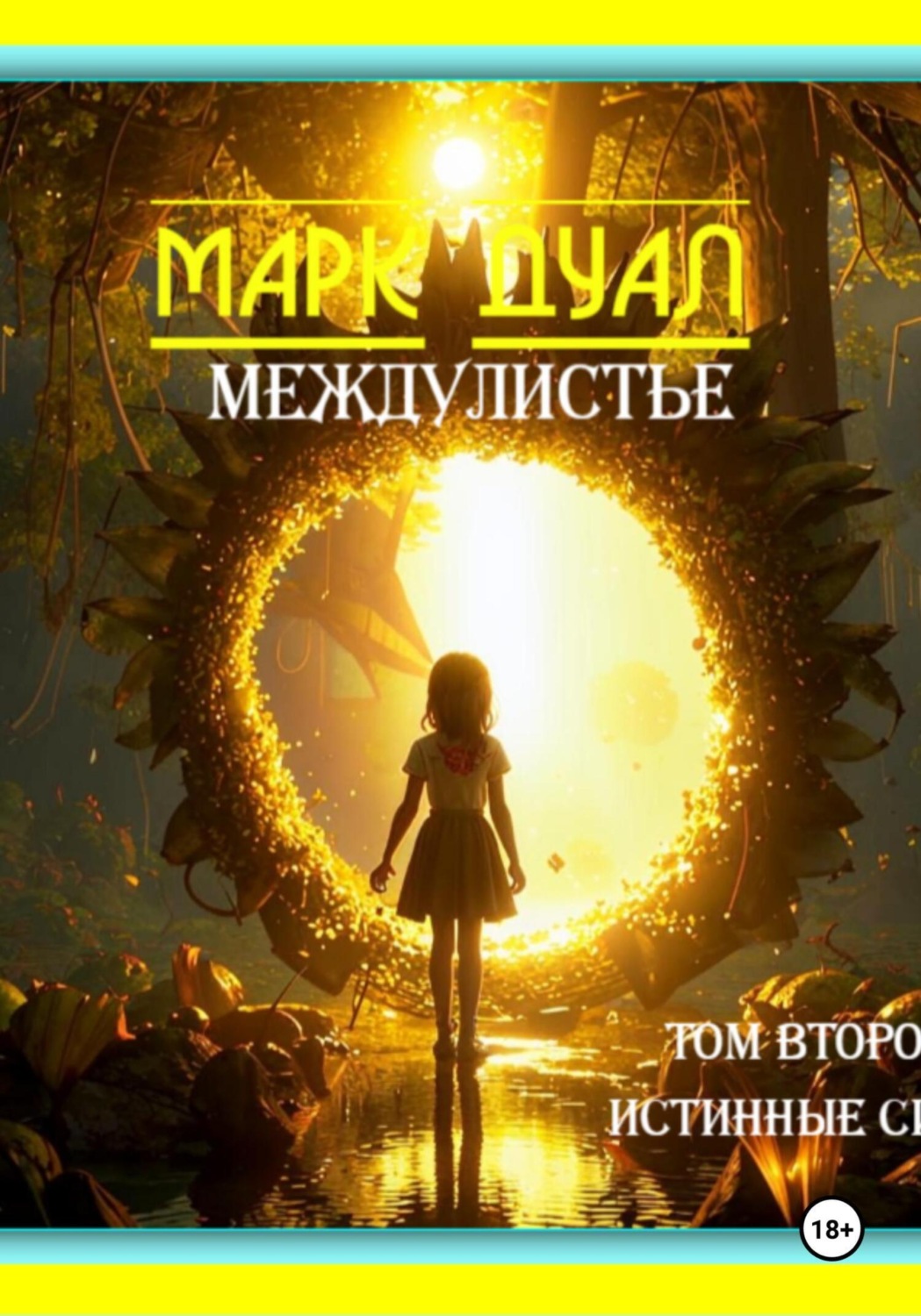 Обложка книги «Междулистье. Том второй. Истинные силы»