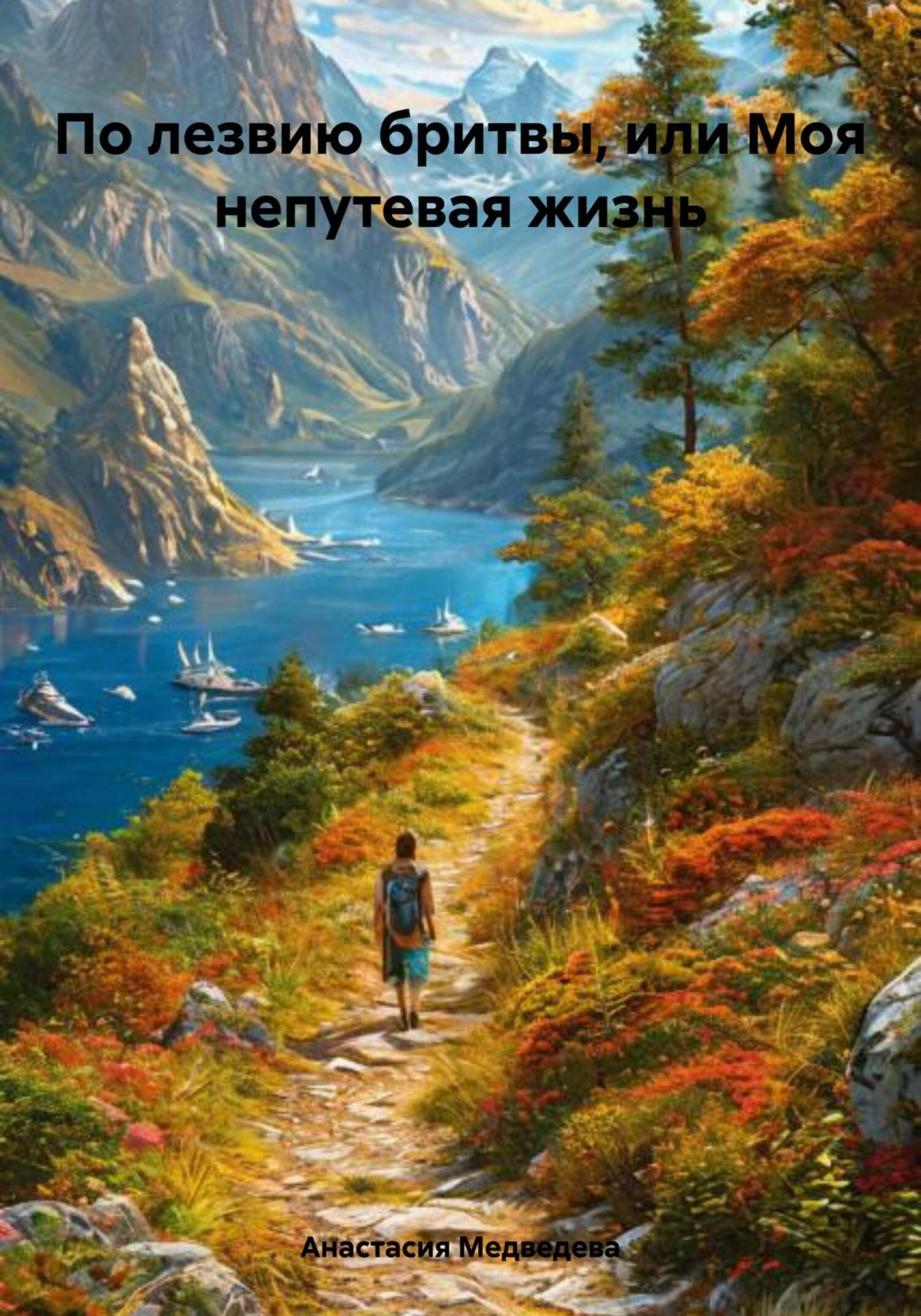 Обложка книги «По лезвию бритвы, или Моя непутевая жизнь»