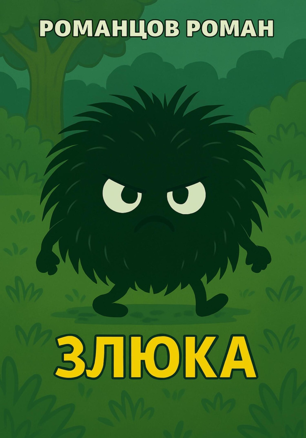 Обложка книги «Злюка»