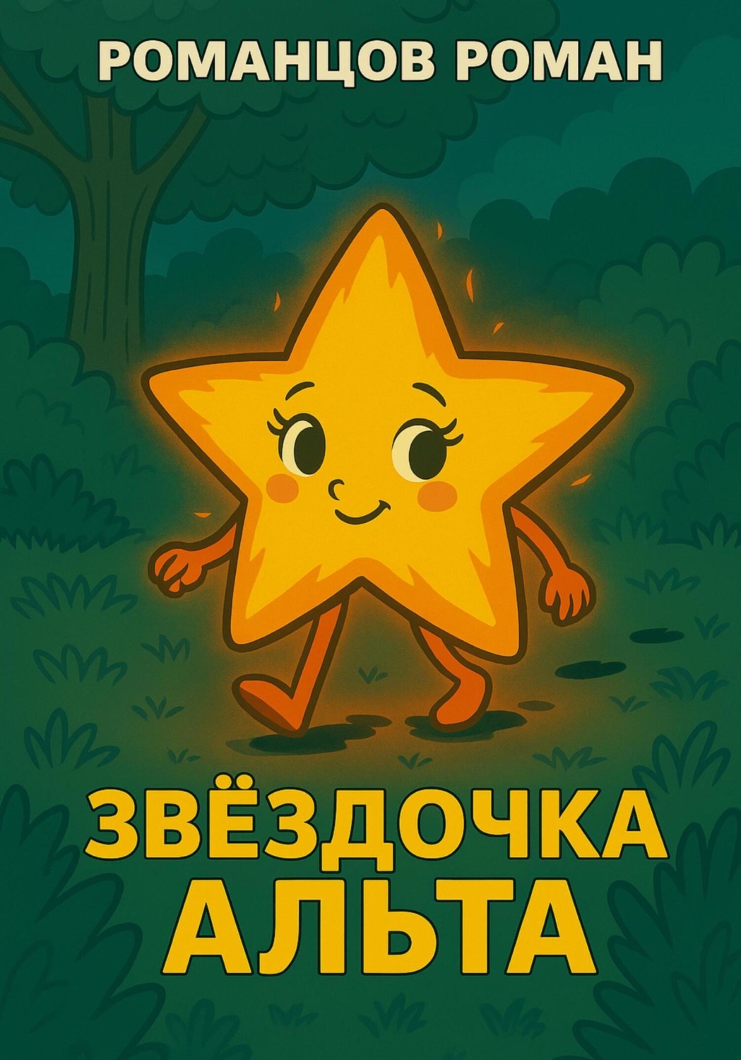 Обложка книги «Звездочка Альта»